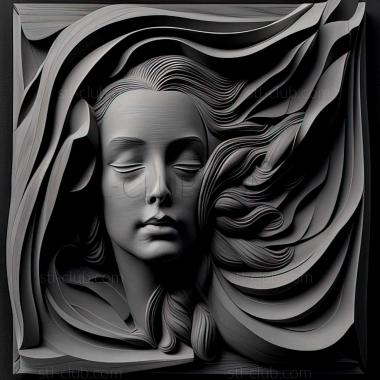 3D model Edward Weston (STL)